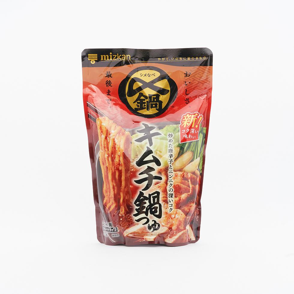 Hot Pot Soup Base Kimchi Nabe 750g