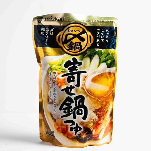Base pour soupe de pot-au-feu japonais : Yose-Nabe 750g