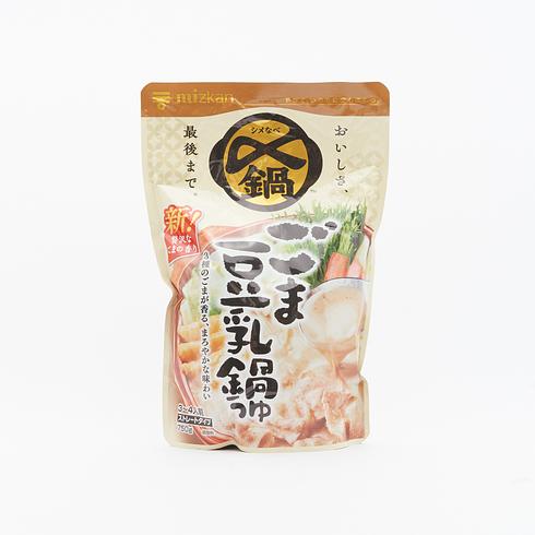 Base de soupe pour Hot-Pot : Nabe au sésame et au lait de soja 750g