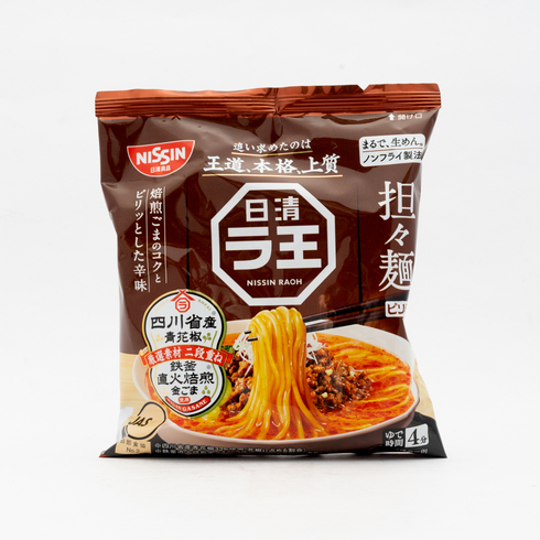 Nissin Raoh Nouilles Ramen Dan Dan Sachet Individuel 95g