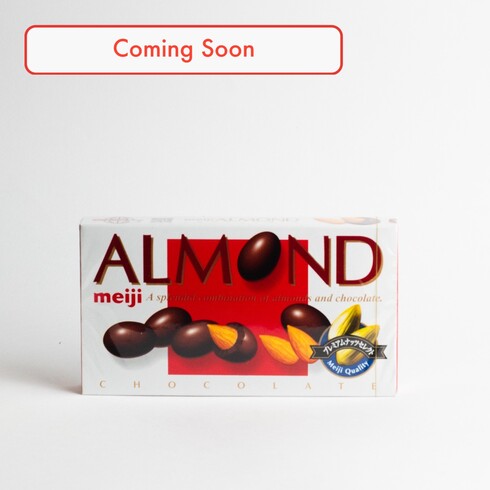 Chocolat aux amandes Meiji Original 79g