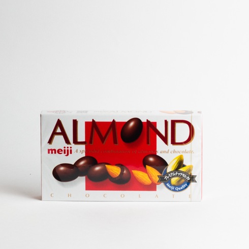Chocolat aux amandes Meiji Original 79g