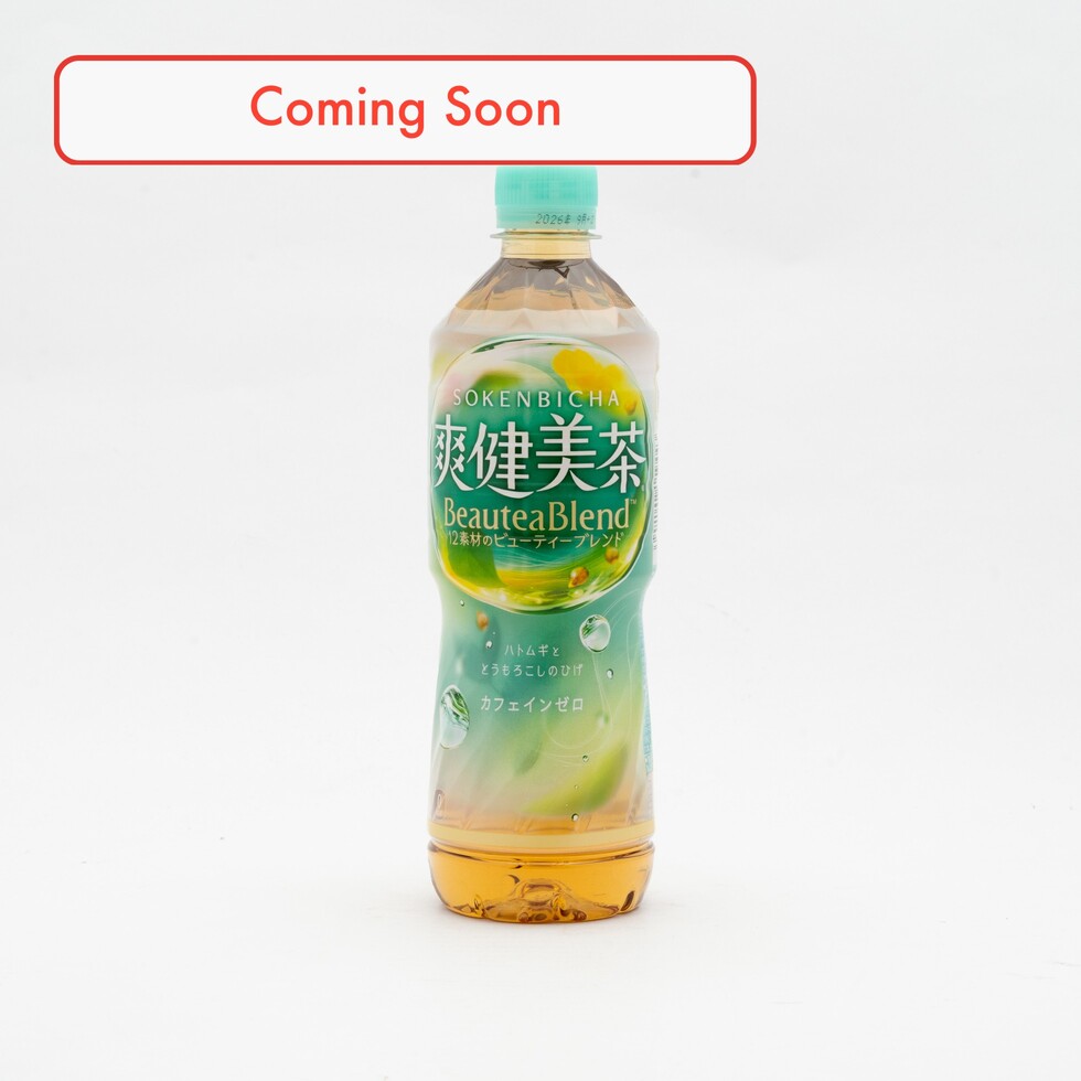 Thé Sokenbicha de Coca-Cola (thé japonais) 600 ml