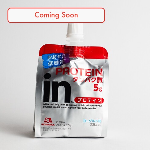 Morinaga In Jelly : Protéine (saveur yaourt)