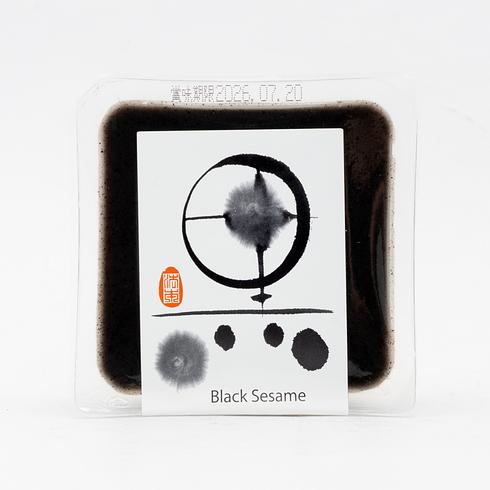 Houmoto Goma-Tofu au sésame noir 100g