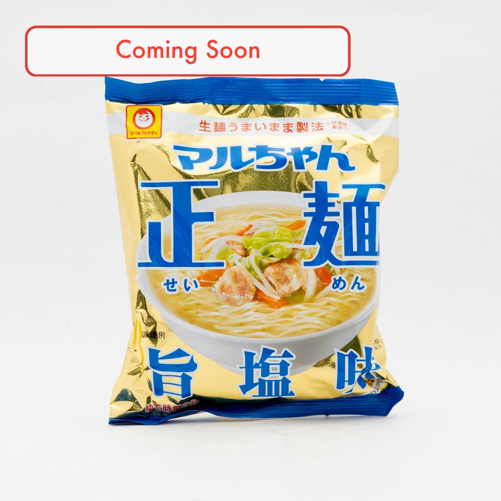 Maruchan Seimen saveur sel, paquet individuel de 112g