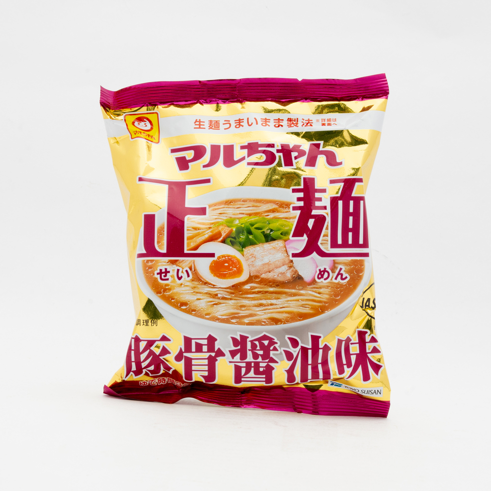 Maruchan Seimen Nouilles Ramen Saveur Tonkotsu et Sauce Soja Paquet individuel 101g