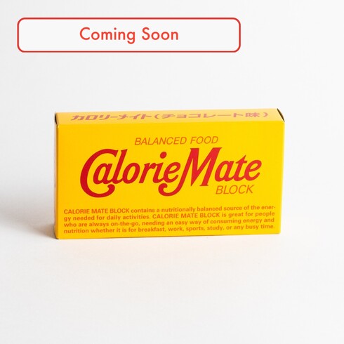 Otsuka Calorie Mate Block Chocolat 40g