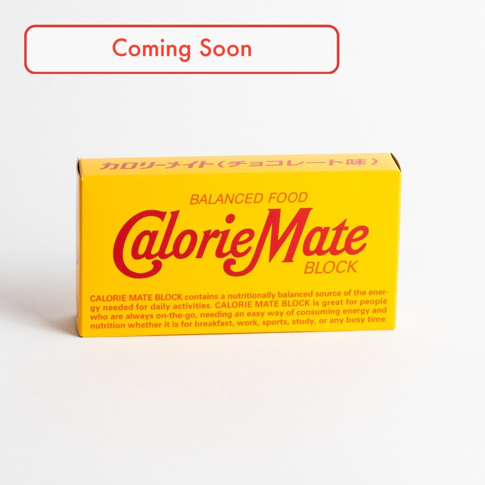 Otsuka Calorie Mate Block Chocolat 40g