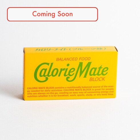 Otsuka Calorie Mate Block Fruits 40g