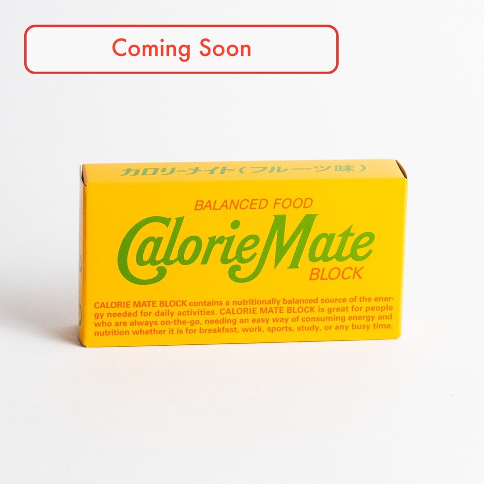 Otsuka Calorie Mate Block Fruits 40g