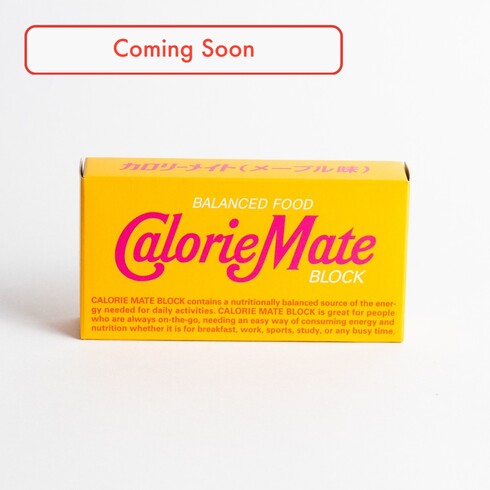 Otsuka Calorie Mate Block Érable 40g