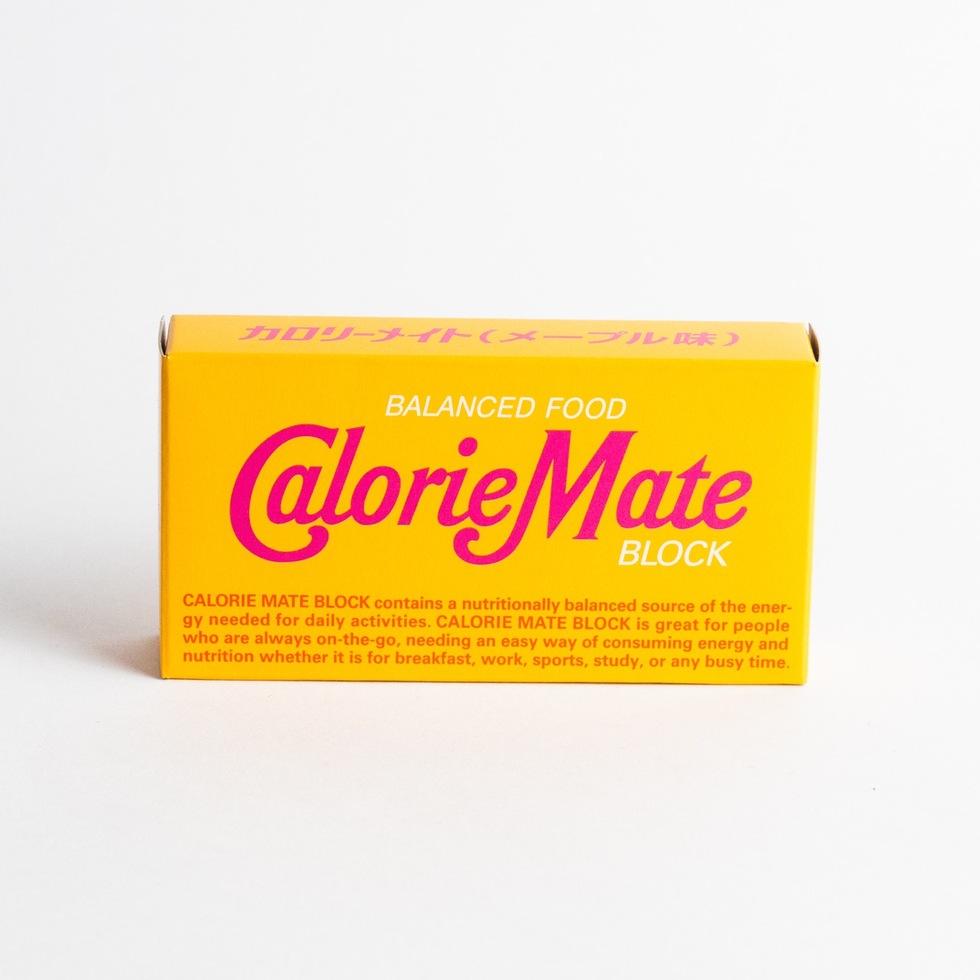 Otsuka Calorie Mate Block Maple 40g