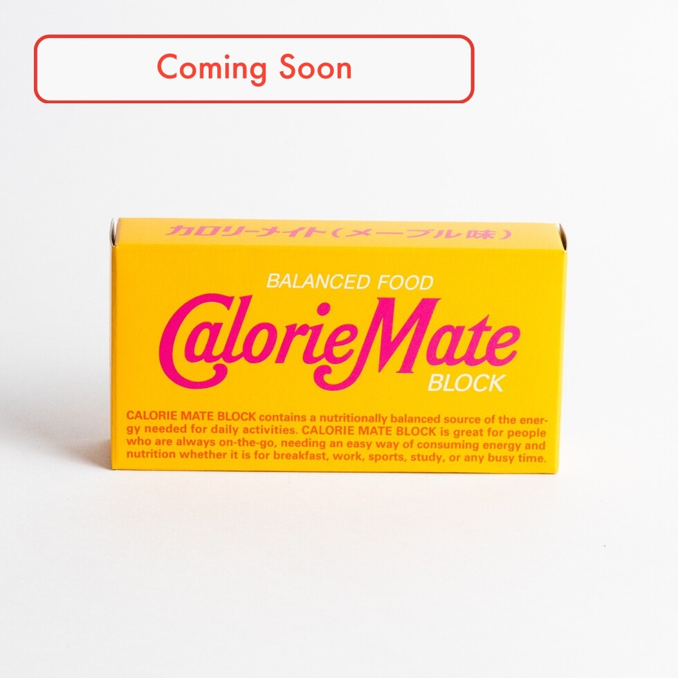 Otsuka Calorie Mate Block Érable 40g