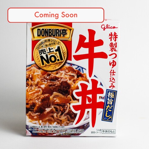 Glico Donburi-Tei Gyu-Don 160g