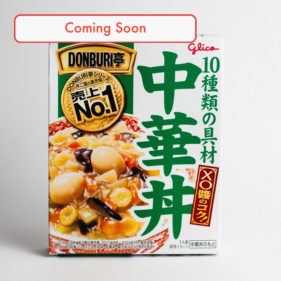 Glico Donburi-Tei Chuka-Don 210g