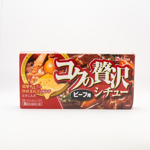 Ragoût de bœuf riche et luxueux House 140 g
