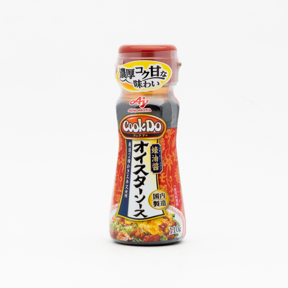 Cook Do Oyster Sauce Plastic Bottle 110g