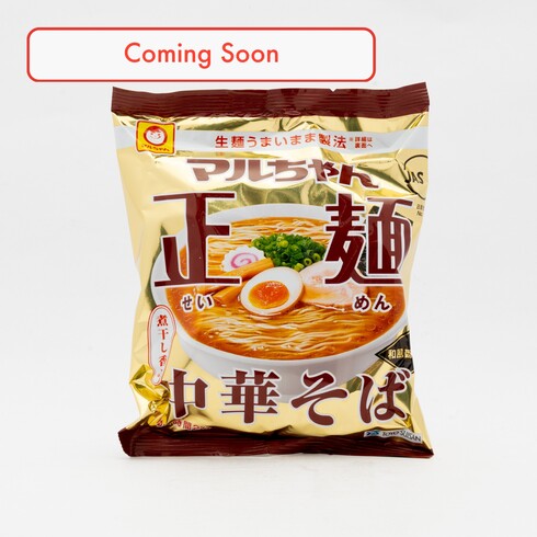 Ramen japonais Maruchan Seimen saveur sauce soja, paquet individuel de 105g