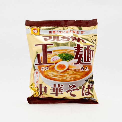 Ramen japonais Maruchan Seimen saveur sauce soja, paquet individuel de 105g