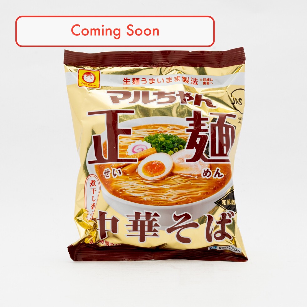 Ramen japonais Maruchan Seimen saveur sauce soja, paquet individuel de 105g