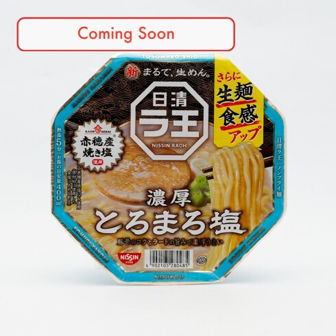 Bol de Ramen Cup Raoh au Sel Crémeux 112g