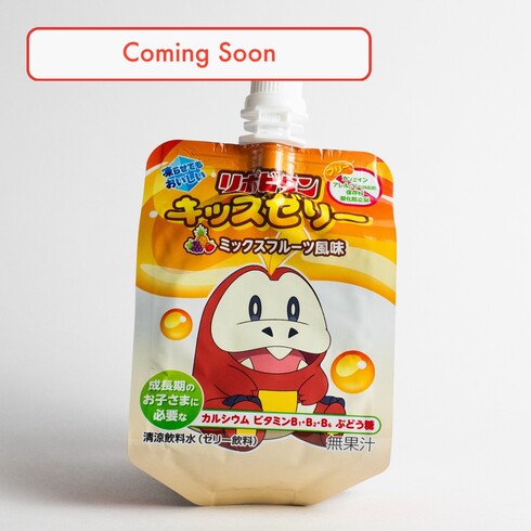 Taisho Poket Monster Pouch Jelly Mix Fruits : Lipovitan Kids 125 ml