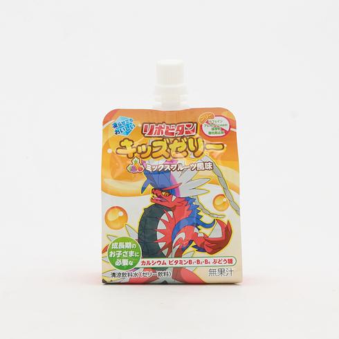 Taisho Poket Monster Pouch Jelly Mix Fruits : Lipovitan Kids 125 ml