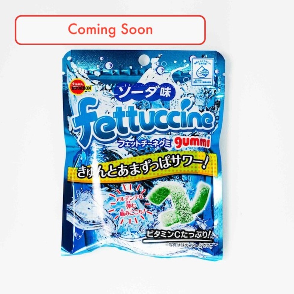 Gomme Fettuccine au goût de soda