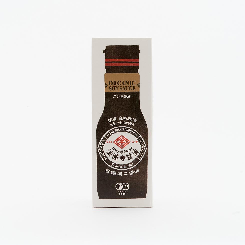 Organic JAS Horyuji Shoyu 200ml