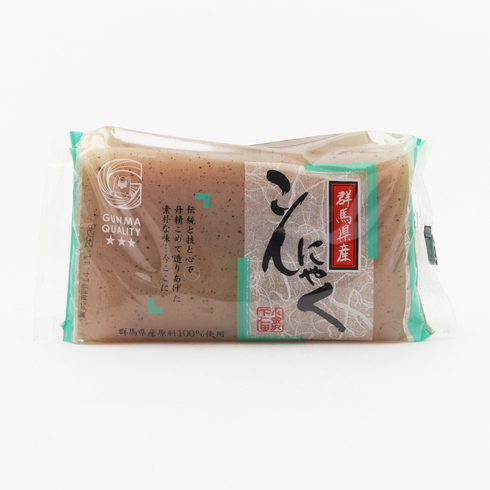 Shimonita Konjac Black 250g