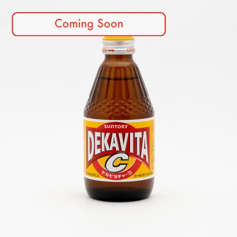 Boisson énergisante Suntory Dekavita C 210ml