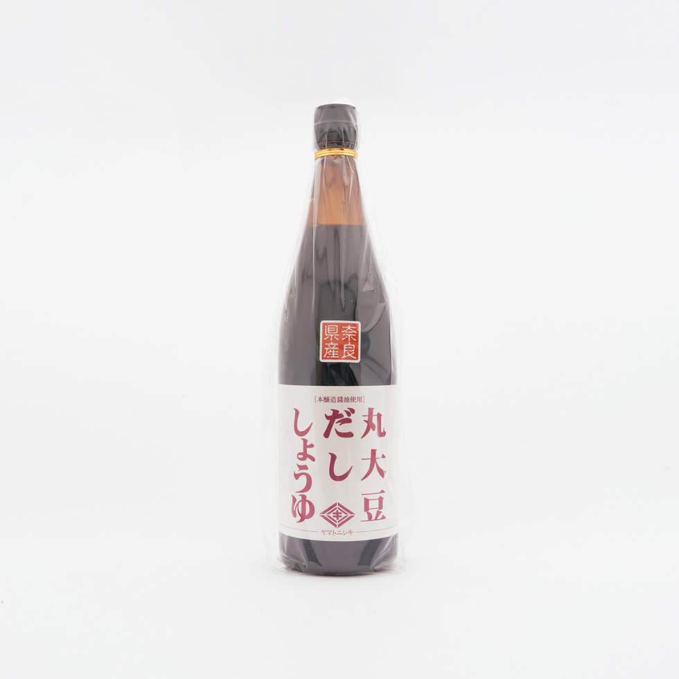Nishiki Soy Sauce Maru-soybean Dashi Soy Sauce Soy Sauce Style Seasoning 720ml