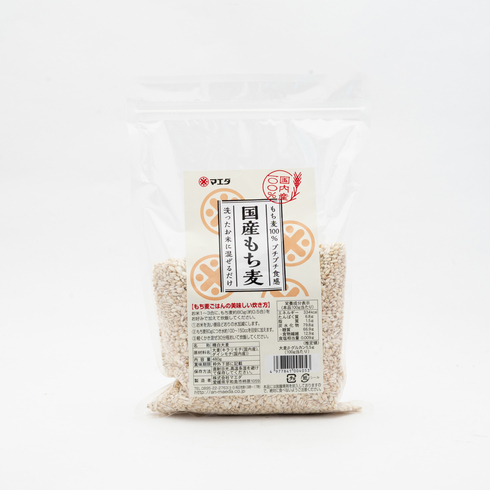 Orge mochi domestique Maeda, 480g