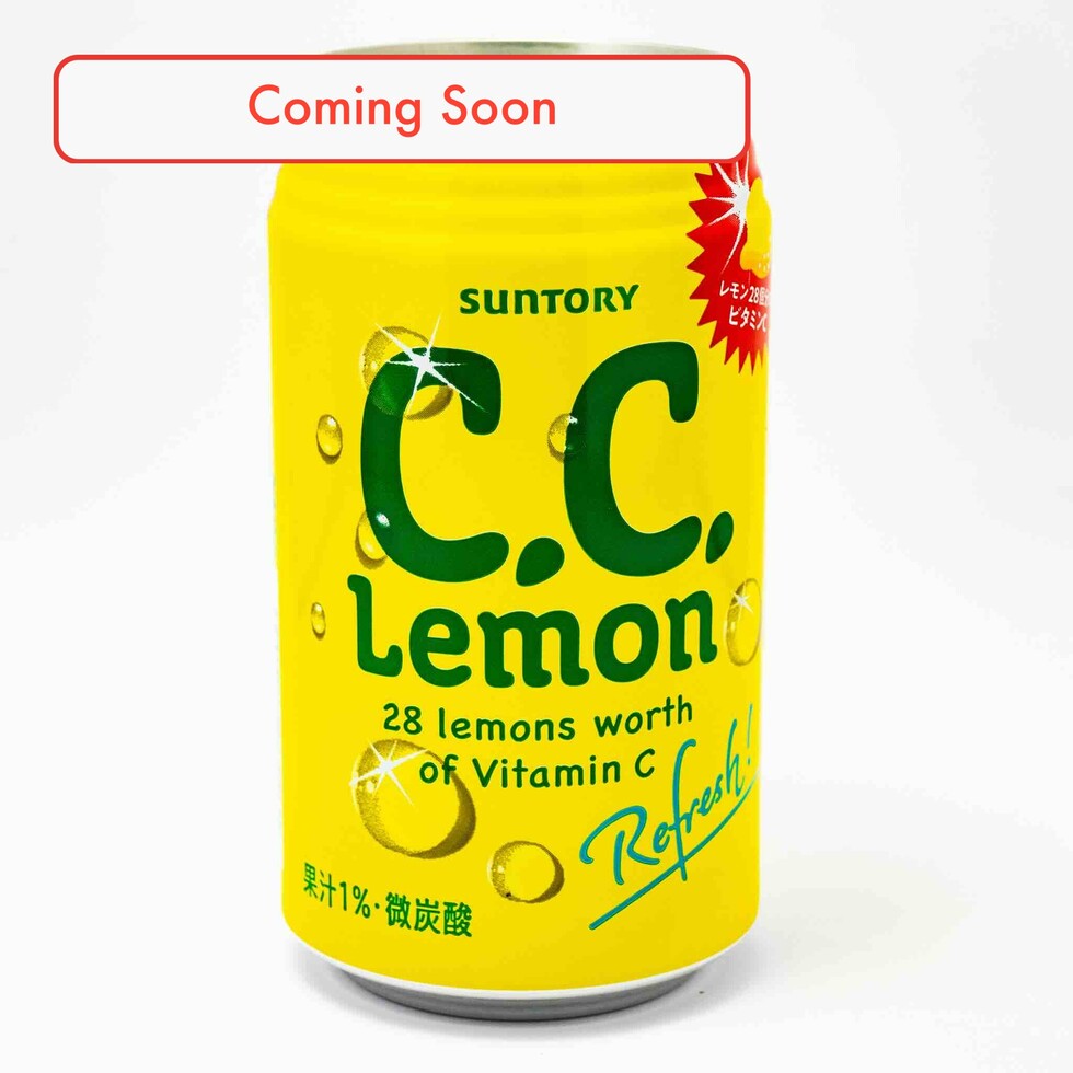 C.C. Lemon canette de 350 ml