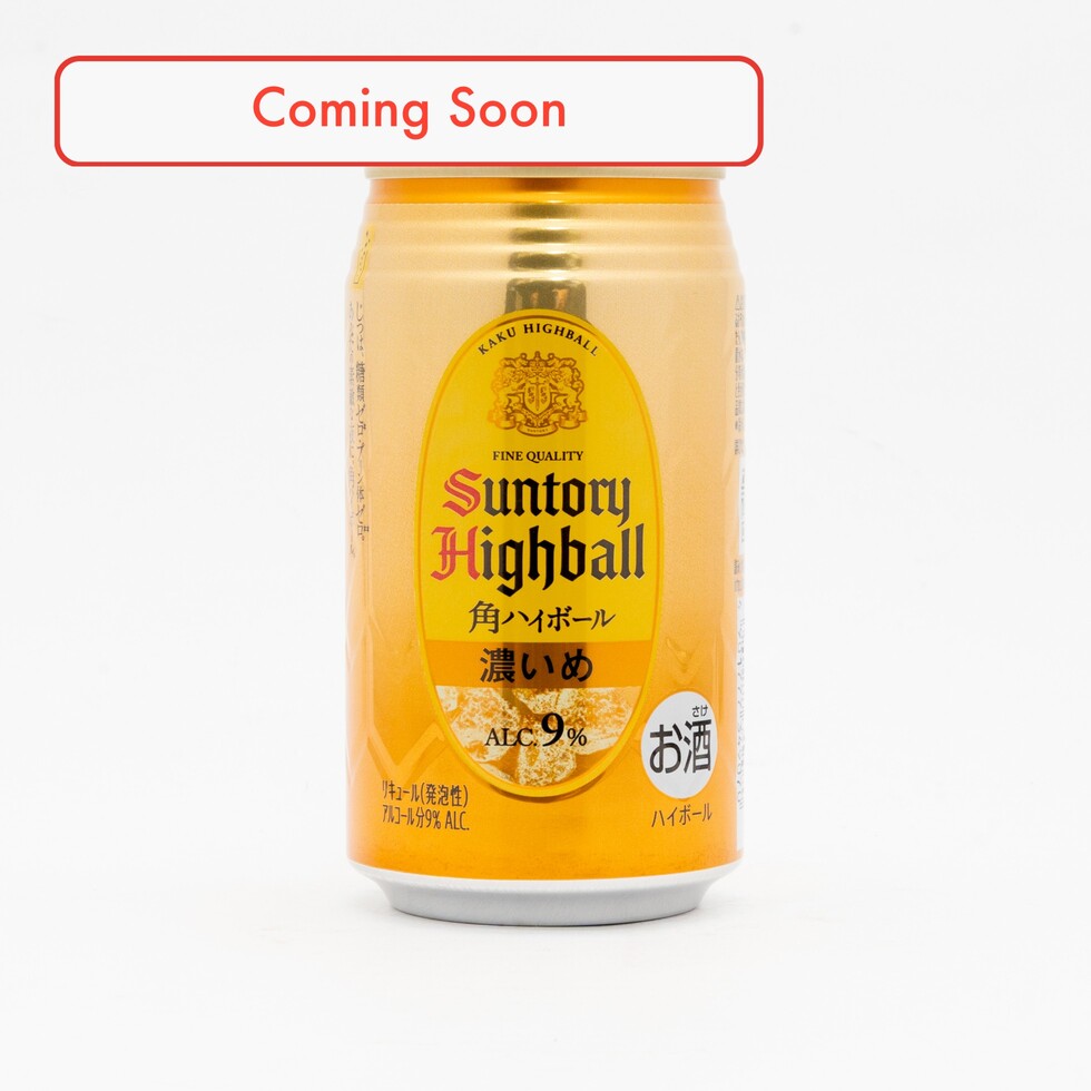 Suntory « Kaku » Highball Strong, Alcool 9,0 %