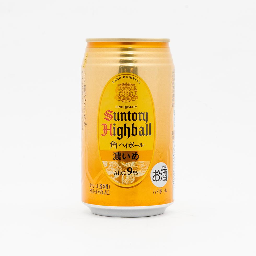 サントリー 「角」ハイボール 濃いめ  アルコール9.0%