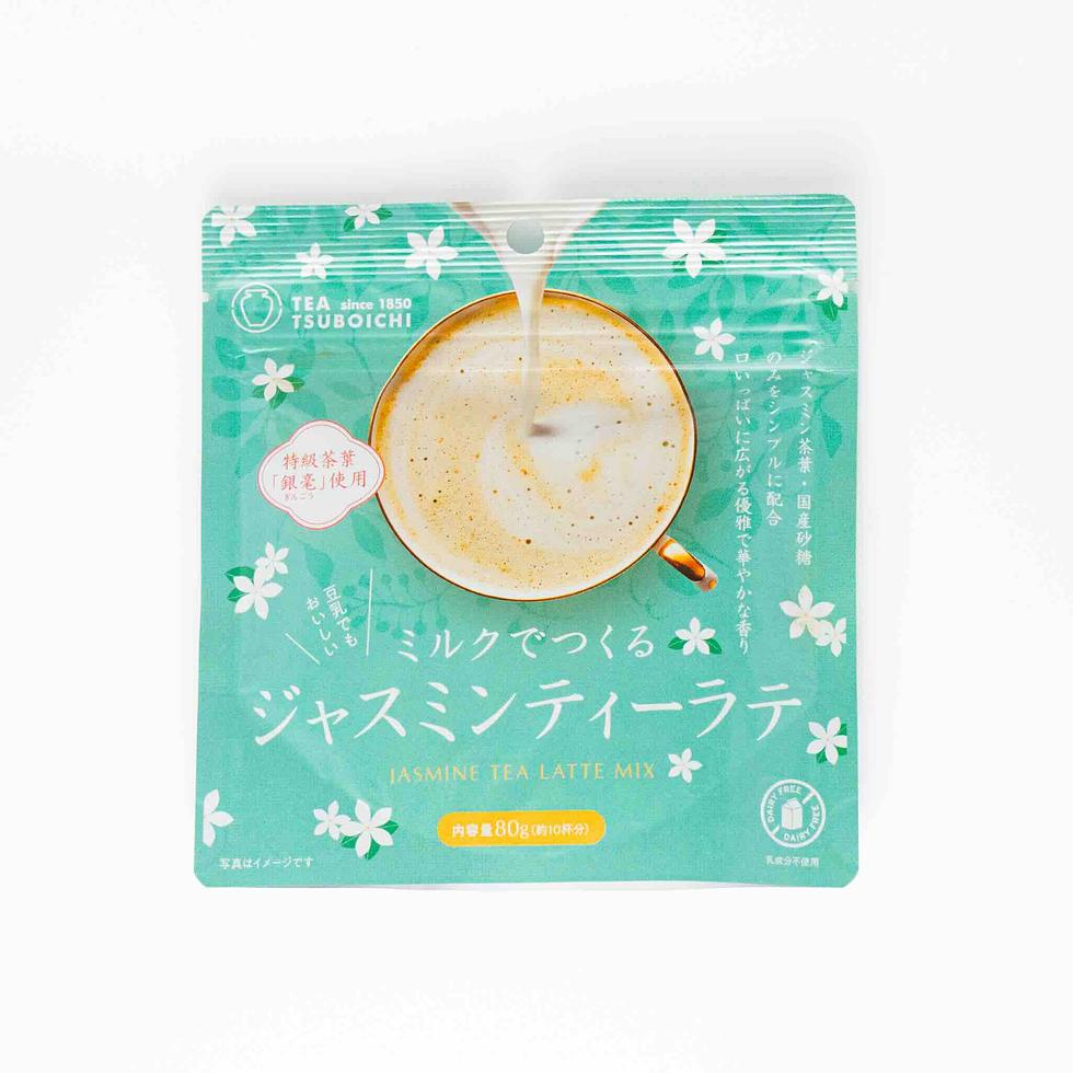 Préparation pour latte au thé au jasmin 80g