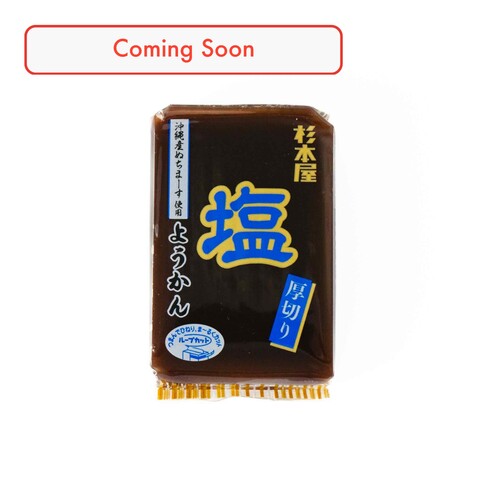 Sugimotoya - Yokan épais au sel 150g