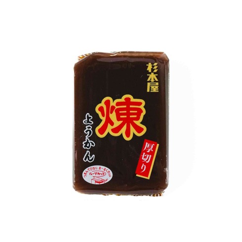 Sugimotoya Yokan Neri en tranches épaisses (pâte de haricots rouges lisse) 150g