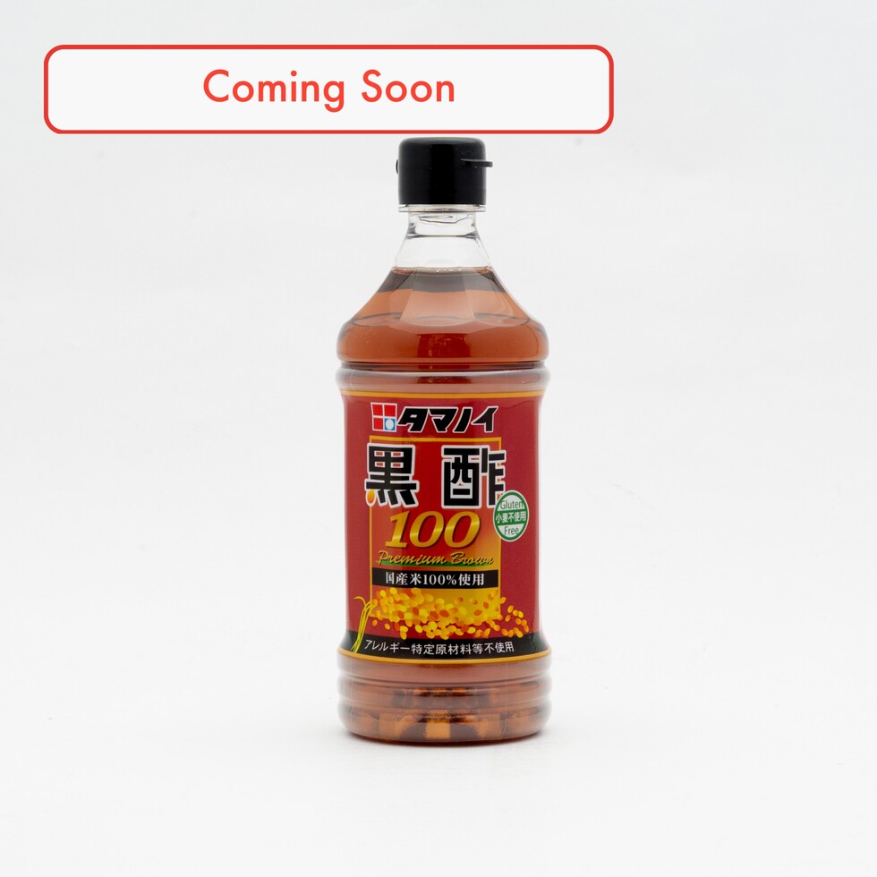 Vinaigre noir Tamanoi 100 500ml