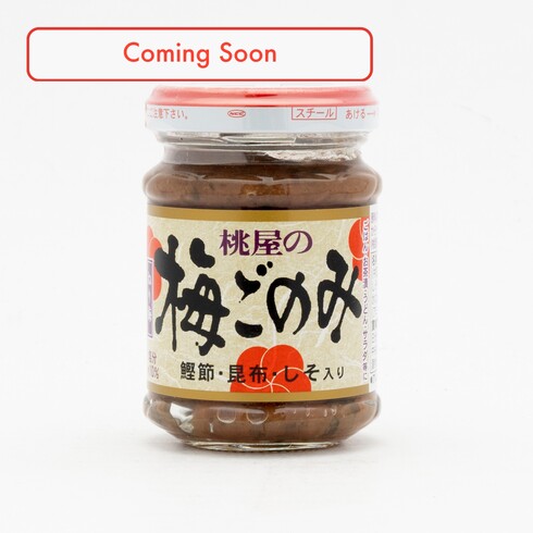 Momoya Umegonomi (Pâte de prunes assaisonnée) 105g