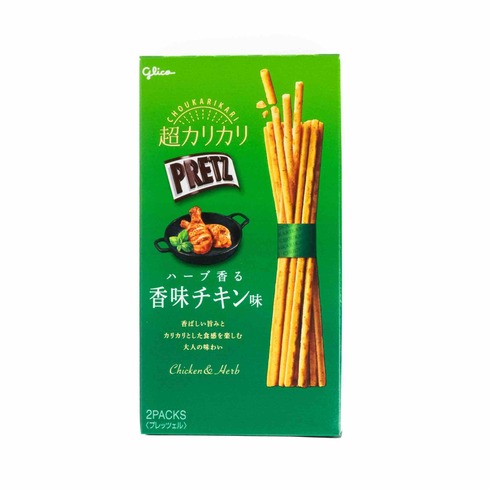 Chou Karikari Pretz <Herb Scented Savoury Chicken Flavour> 55g