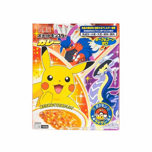 Curry Pokémon <Saveur douce Porc et Maïs> 160g