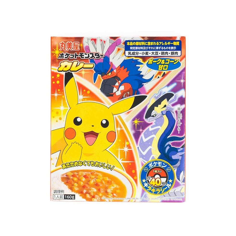 Pokémon Curry <Pork & Corn Sweet Flavor> 160g