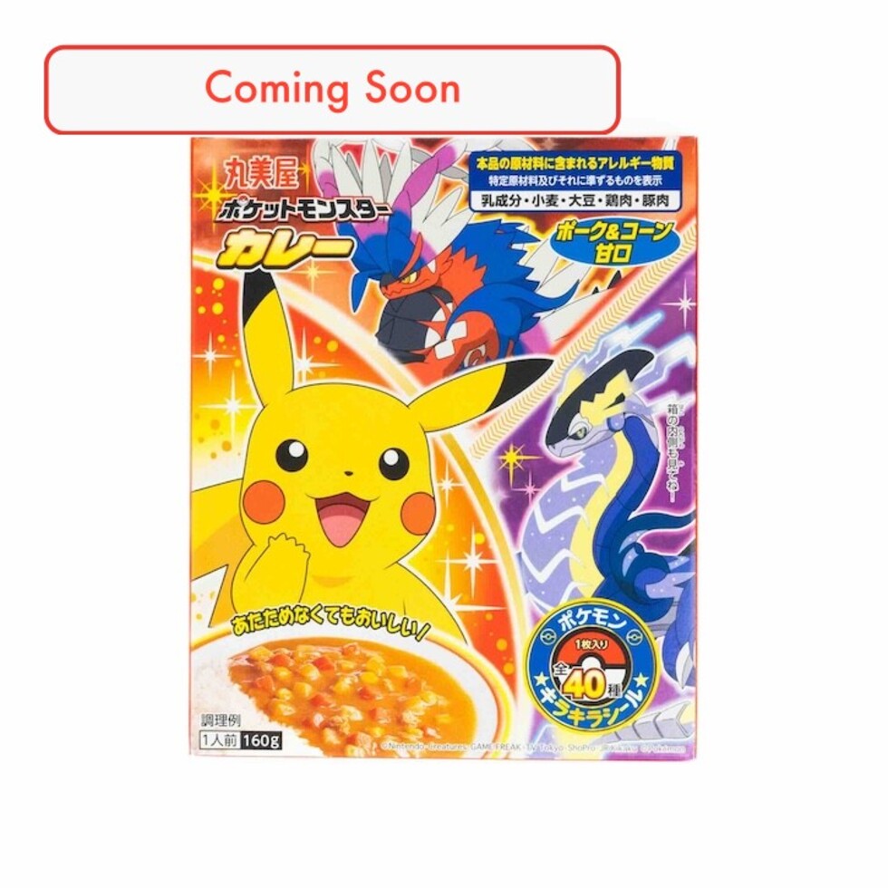 Curry Pokémon <Saveur douce Porc et Maïs> 160g