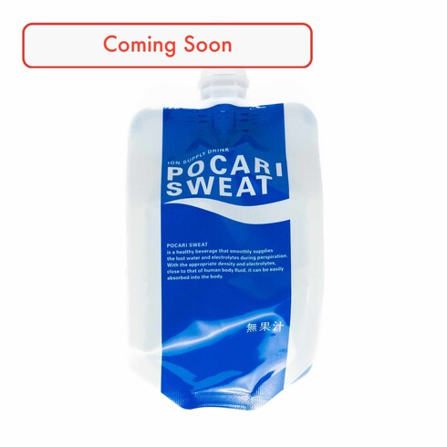 Pocari Sweat Gelée en gourde 180ml