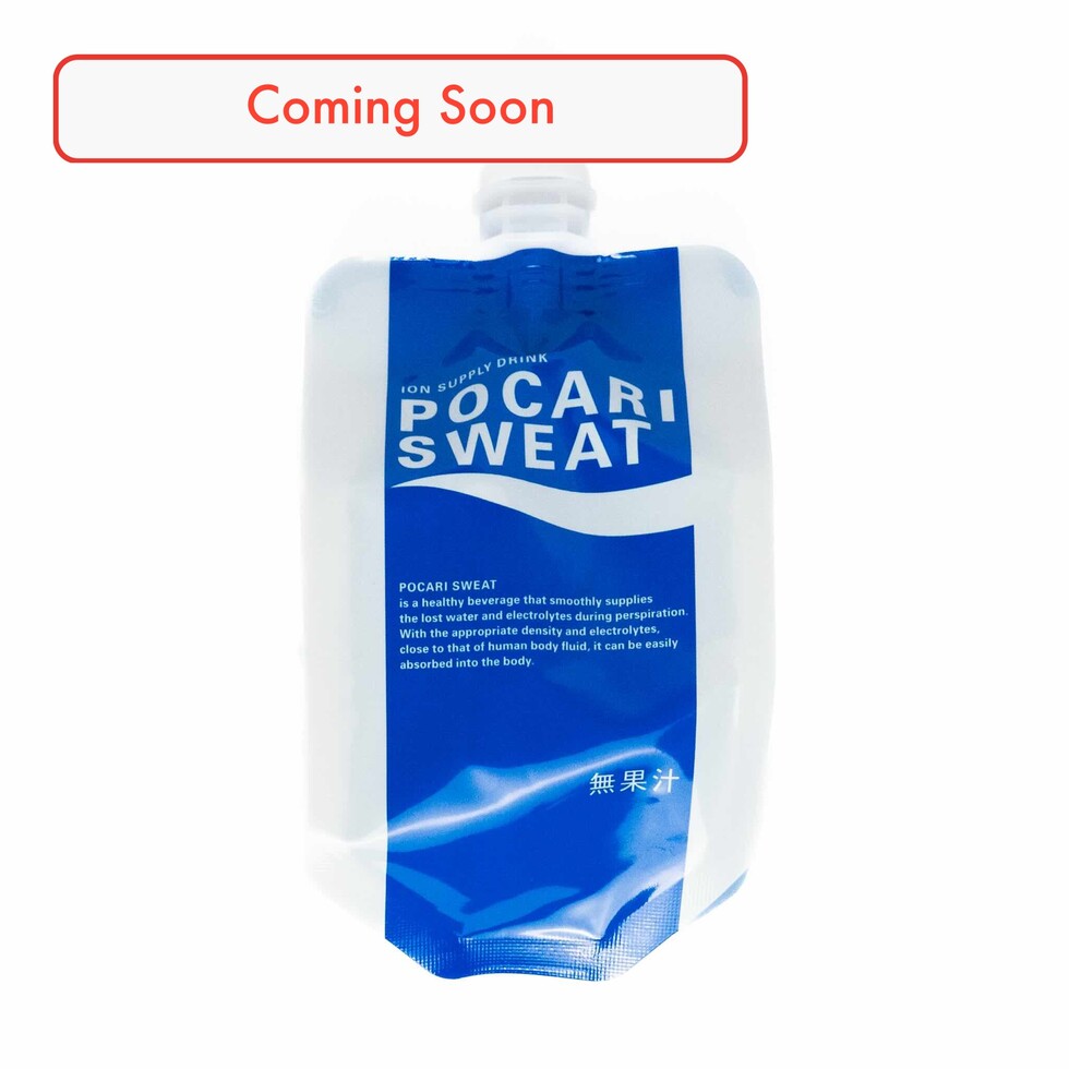 Pocari Sweat Gelée en gourde 180ml