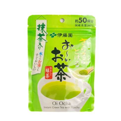 Itoen Ooi Ocha Sarasara Green Tea with Matcha 40g (Tea Powder for 50 Serves)
