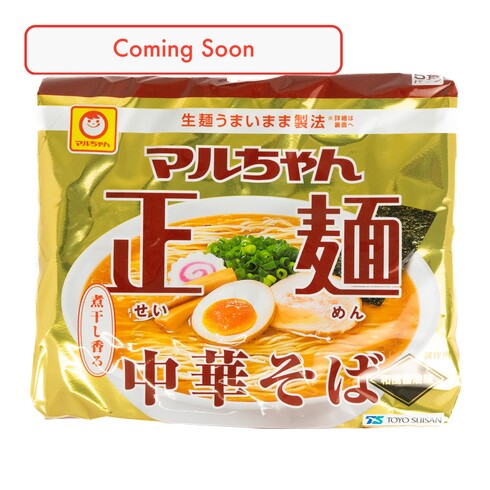 Maruchan Seimen Ramen style japonais au soja, lot de 5 paquets